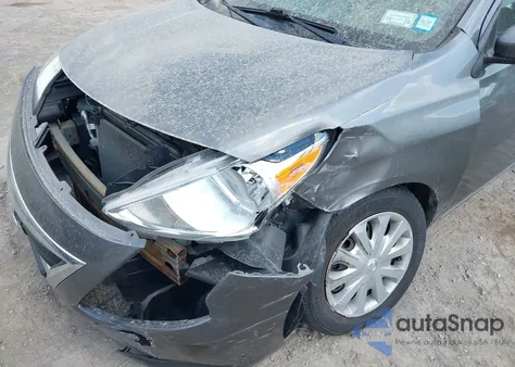 2017 Nissan Versa 1.6 Sv z USA, uszkodzony, nr VIN 3N1CN7AP4HL856406